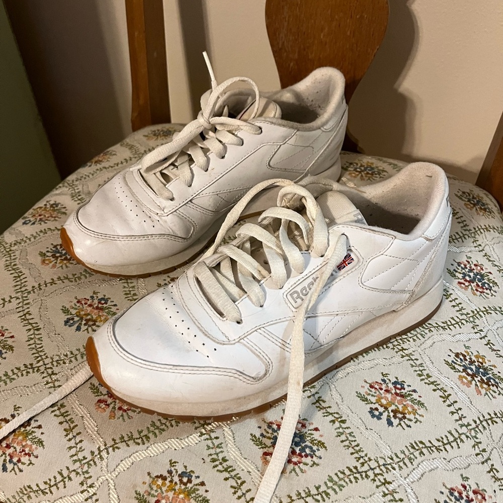 Gently used Reebok sneakers